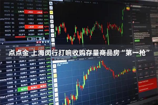 点点金 上海闵行打响收购存量商品房“第一枪”